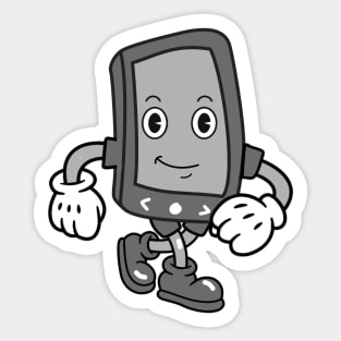 Cute mr phone Sticker